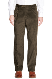 Bertini 5 Pocket Slim Fit Stretch Corduroy Pants-Winter White-129 – Al  Dixon Men's Wear