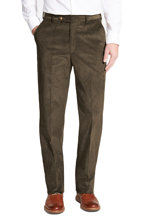 New Men Corduroy Pants Casual Trousers Loose Straight Leg Vintage Striped  Autumn  eBay