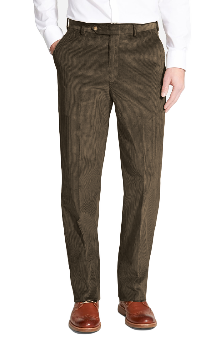 Mens Corduroy Pants | 8 Wale Corduroy Pants – Berle Mens Corduroy Pants | 8 Wale Corduroy Pants – Berle
