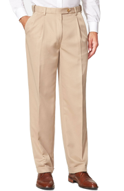 Microfiber, Self Sizer<br>Pleated<br>Long Rise