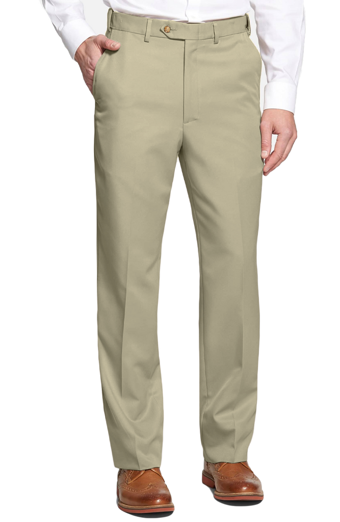 Wrangler riata 2025 flat front slacks