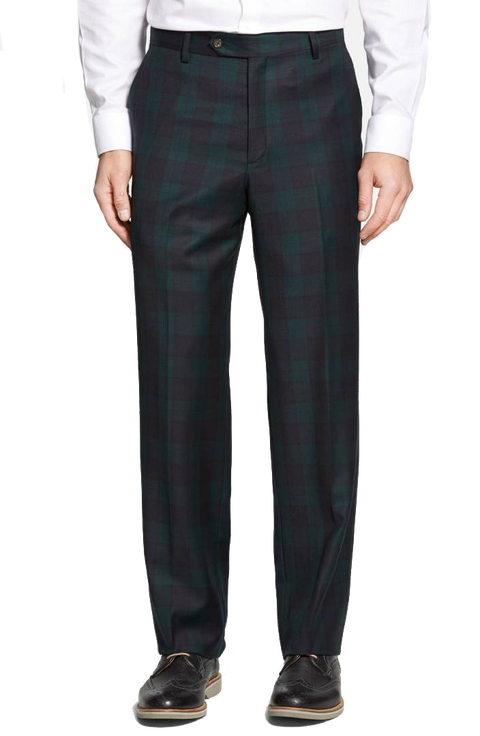 Buy online Black Solid Flat Front Formal Trouser from Bottom Wear for Men  by Mancrew for ₹579 at 57% off | 2024 Limeroad.com