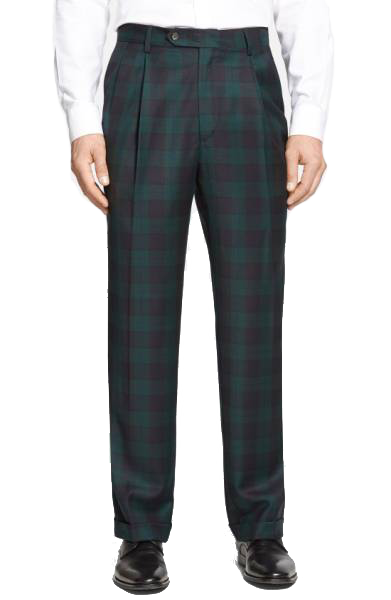 Wool plaid pants deals mens