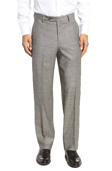 Casablancabrand Light Wool Trousers in White for Men | Lyst