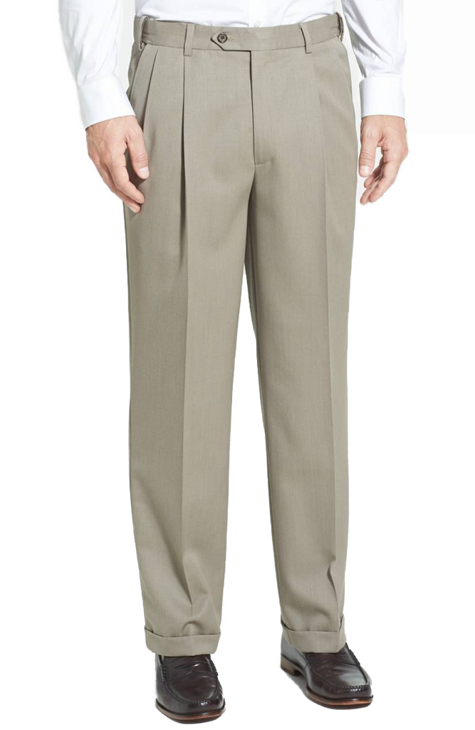 Dark Khaki Cotton Gabardine Drill Suit Trousers  Mens Country Clothing   Cordings US