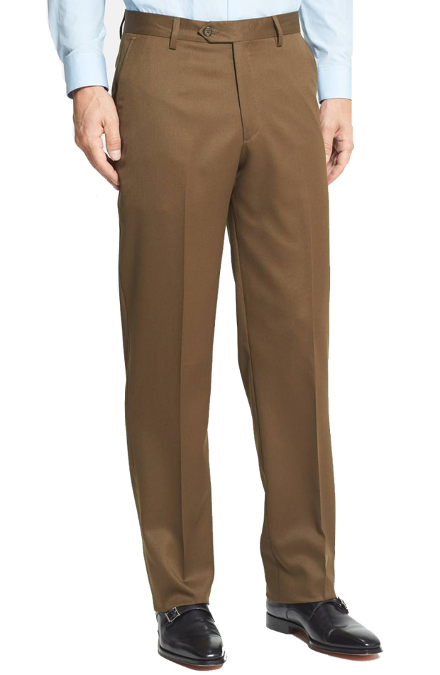 Brown trousers/pants/office pants