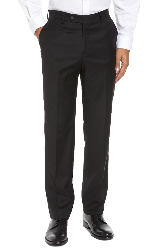 FLAGS Men's Formal Trouser PV Stretch (Trouser) - 32, Light Brown | FLAGS