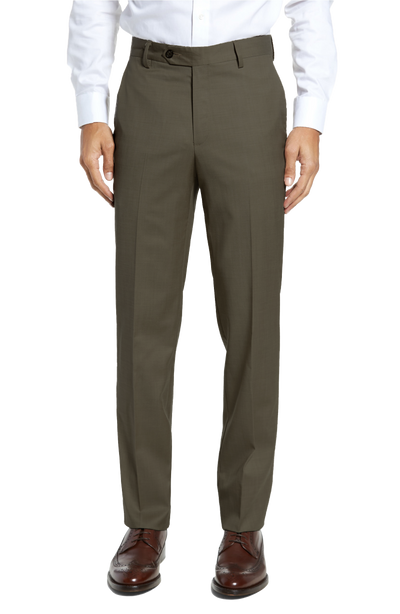 Men's Stretch Wool Dress Pants | Berle Fine Trousers