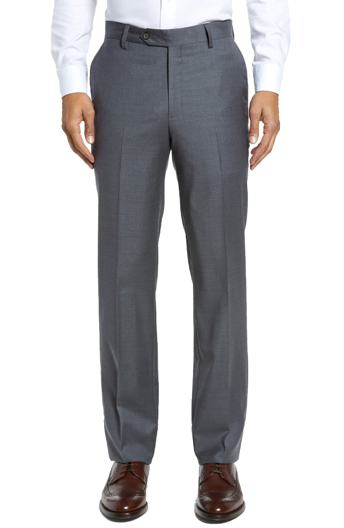 Men's Stretch Wool Dress Pants Berle Fine Trousers