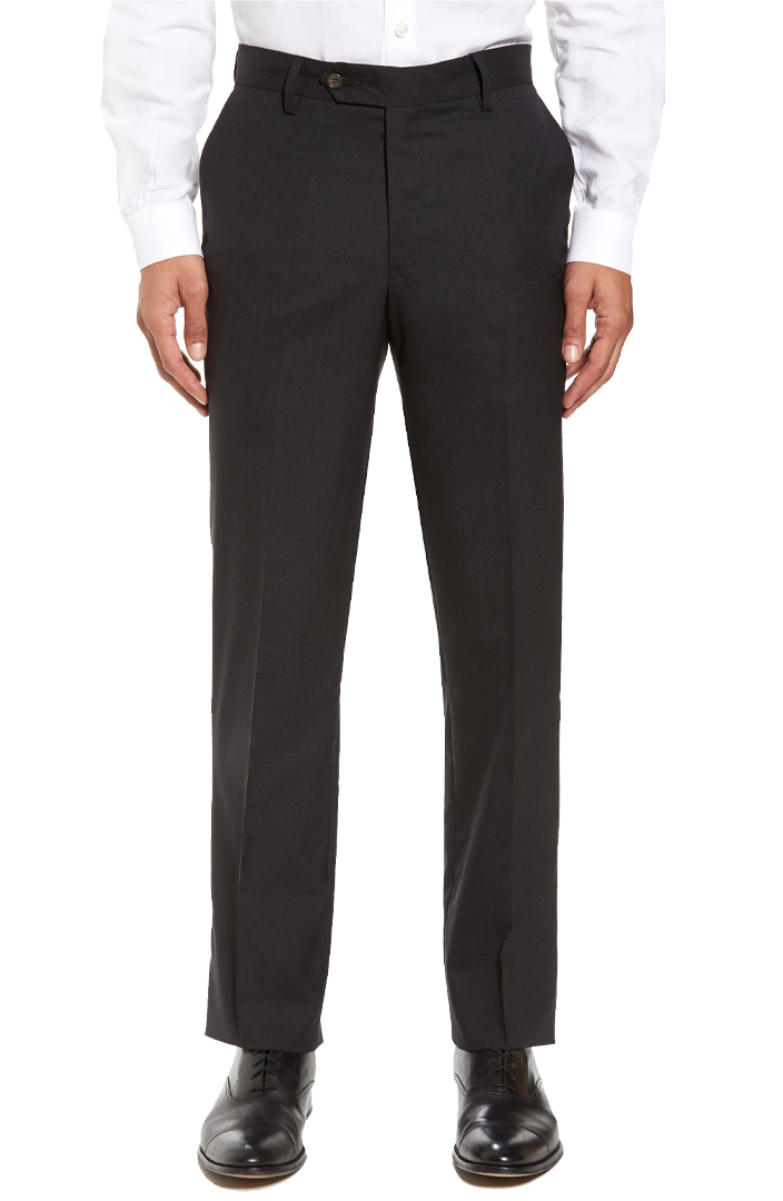 Men's Stretch Wool Dress Pants Berle Fine Trousers