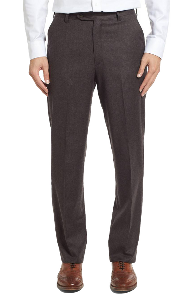 NAKD Trousers and Pants  Buy NAKD Ankle Length Flannel Suit Pants Cold  Beige Online  Nykaa Fashion
