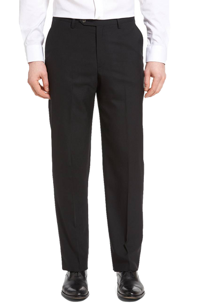 Tropical Weight Wool Trousers - Men's | Berle