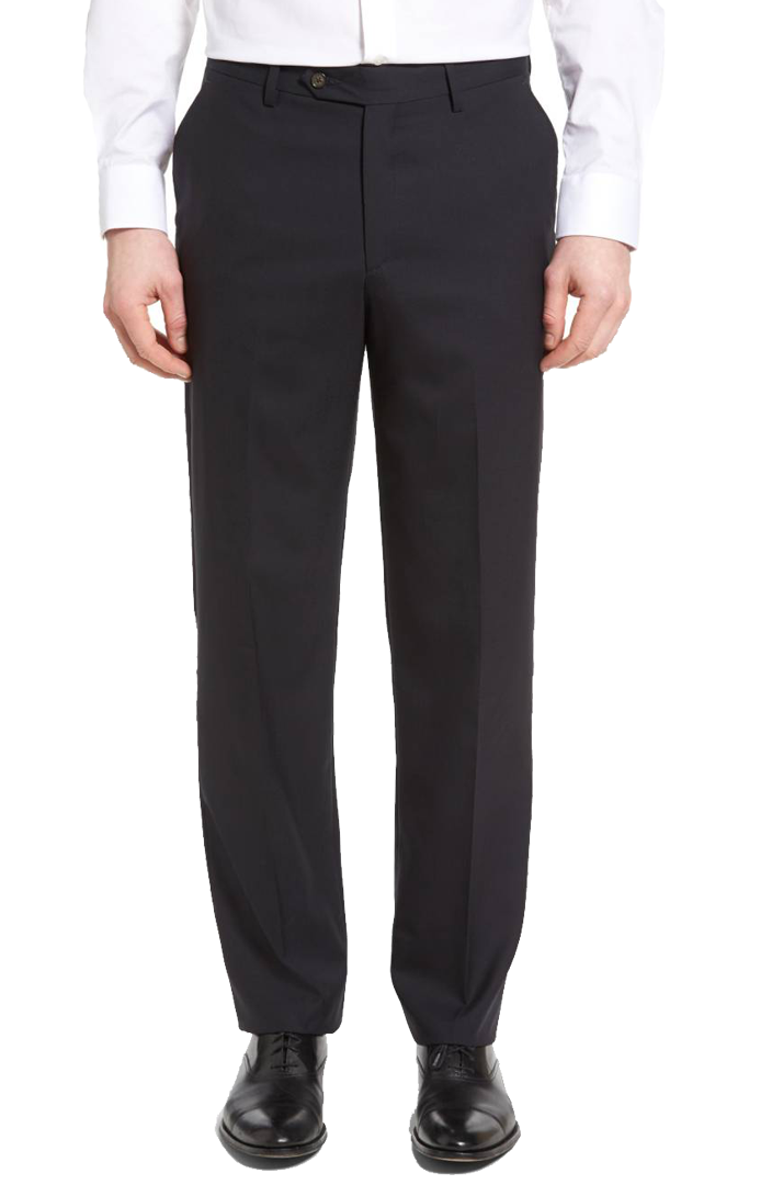 Tropical Weight Wool Trousers - Men's | Berle