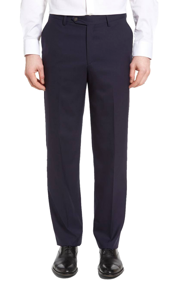 Men's Charcoal Elasticated Camden Suit Trouser | Ben Sherman