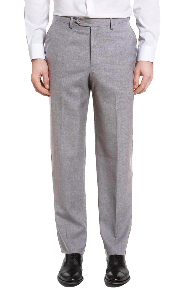 Tropical Weight Wool Trousers - Men's | Berle
