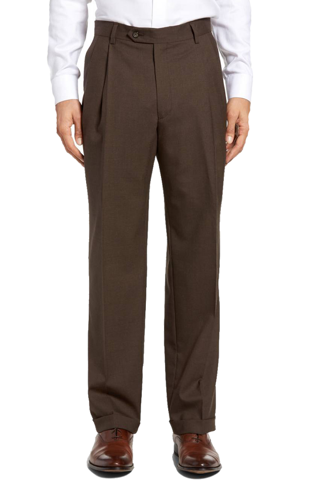Performance Dress Pants (Khaki - Tailored Slacks)