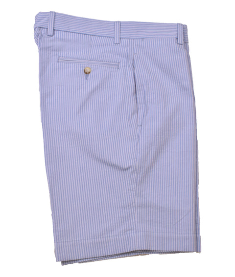 Seersucker Short<br>Regular Rise