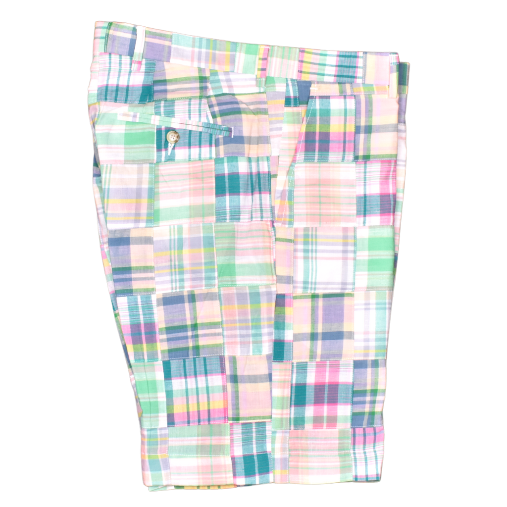 Madras 2025 plaid shorts