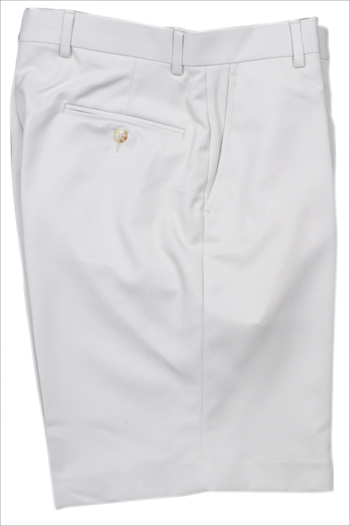 Men's microfiber pleated golf 2025 shorts
